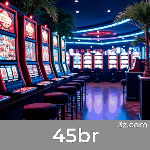 Experiência Elite no 45br: Dealers Reais e Jogos Premium